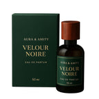 Aura & Amity Velour Noire Eau de Parfum for Women – 50 ml Luxury Perfume |Rose, Labdanum, Coconut Birch | Elegant Woody Floral Amber Scent | Long-Lasting, Handcrafted Fragrance Made in USA