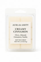 Aura & Amity Scented Soy Wax Melts – Handcrafted Wax Cubes for Warmers – Eco-Friendly, Long-Lasting, Clean Home Fragrance