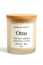 Aura & Amity Otto Soy Candle | Hand-Poured Decorative Candle for Home Décor | Made in USA