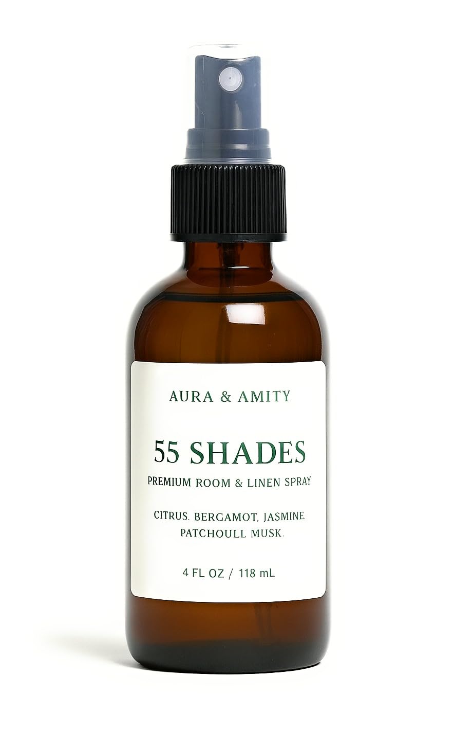 Aura & Amity Premium Room & Linen Spray – Handmade Luxury Fabric & Home Fragrance Mist, Long-Lasting, Made in USA