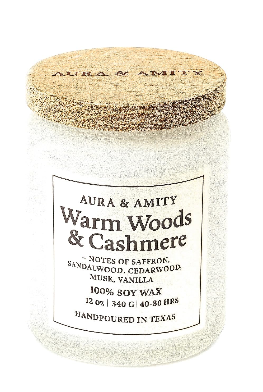 Aura & Amity Holiday Candle Collection – 12 oz Soy Candles
