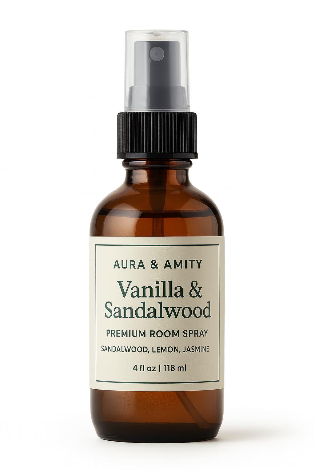 Aura & Amity Premium Room & Linen Spray – Handmade Luxury Fabric & Home Fragrance Mist, Long-Lasting, Made in USA