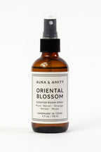 Aura & Amity Premium Room & Linen Spray – Handmade Luxury Fabric & Home Fragrance Mist, Long-Lasting, Made in USA