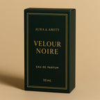 Aura & Amity Velour Noire Eau de Parfum for Women – 50 ml Luxury Perfume |Rose, Labdanum, Coconut Birch | Elegant Woody Floral Amber Scent | Long-Lasting, Handcrafted Fragrance Made in USA