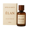 Aura & Amity Élan Eau de Parfum for Women – 50 ml Long-Lasting Luxury Perfume | Sandalwood & Palo Santo Scent | Elegant Everyday & Special Occasion Fragrance | Handcrafted in the USA