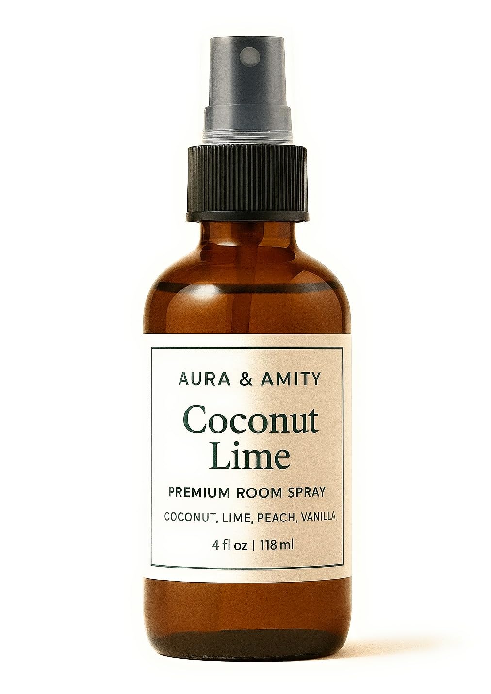Aura & Amity Premium Room & Linen Spray – Handmade Luxury Fabric & Home Fragrance Mist, Long-Lasting, Made in USA