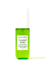 Aura & Amity Coastal Drift Perfume Mist - Refreshing Tropical-Inspired Scent, Light & Long-Lasting Handmade Body Spray