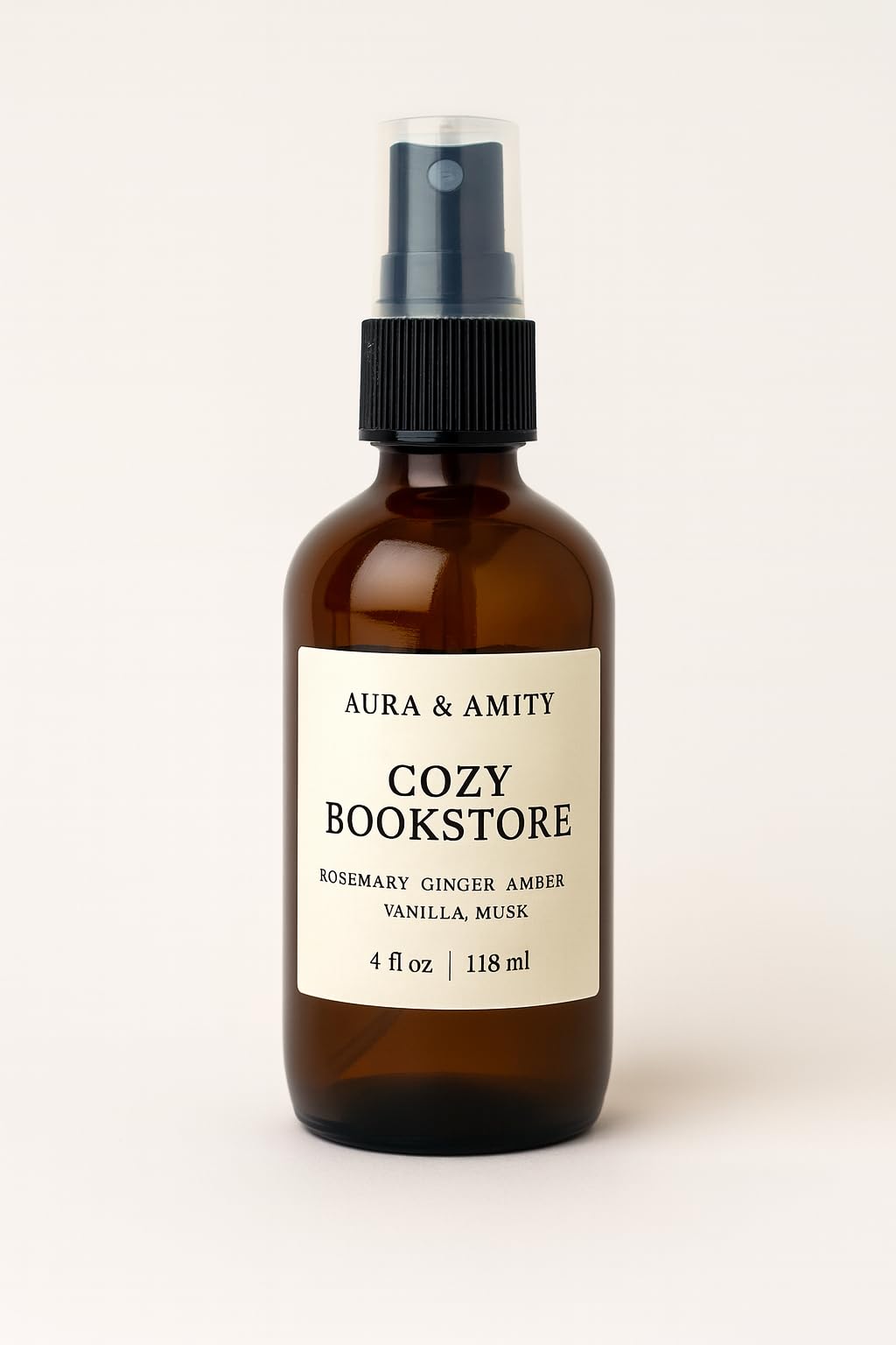 Aura & Amity Premium Room & Linen Spray – Handmade Luxury Fabric & Home Fragrance Mist, Long-Lasting, Made in USA