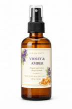 Aura & Amity Premium Room & Linen Spray – Handmade Luxury Fabric & Home Fragrance Mist, Long-Lasting, Made in USA