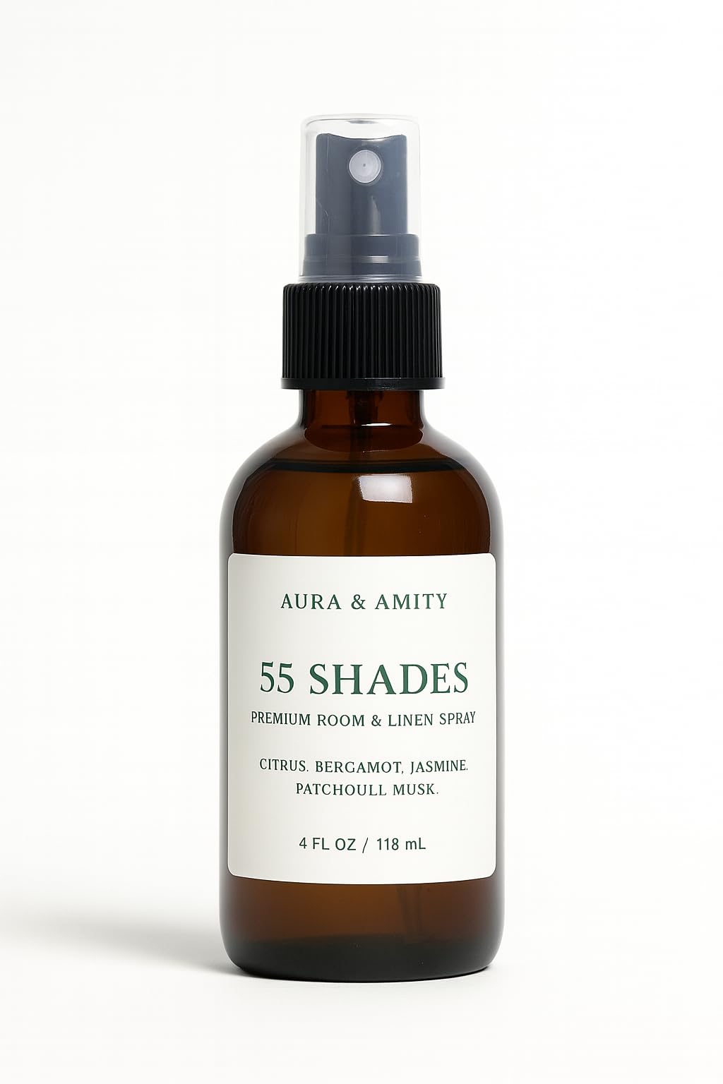 Aura & Amity Premium Room & Linen Spray – Handmade Luxury Fabric & Home Fragrance Mist, Long-Lasting, Made in USA