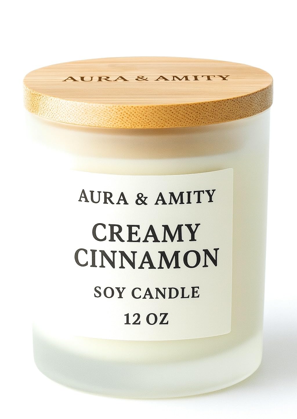 Aura & Amity Holiday Candle Collection – 12 oz Soy Candles