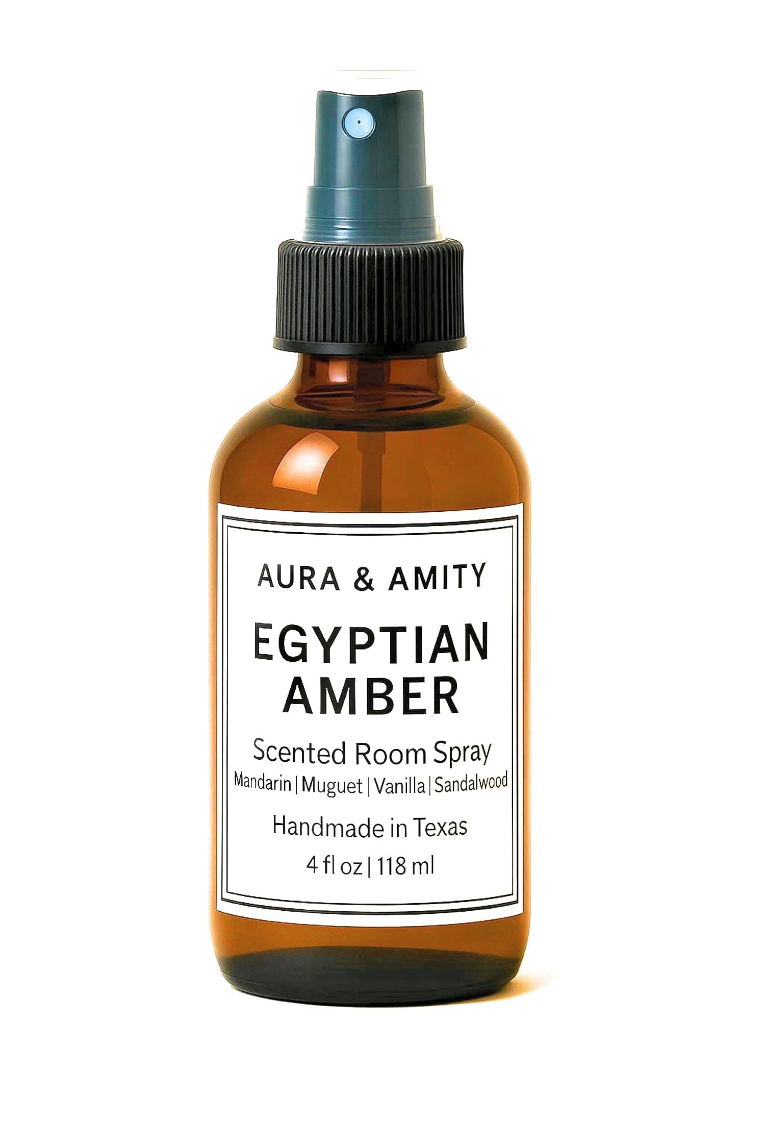 Aura & Amity Premium Room & Linen Spray – Handmade Luxury Fabric & Home Fragrance Mist, Long-Lasting, Made in USA