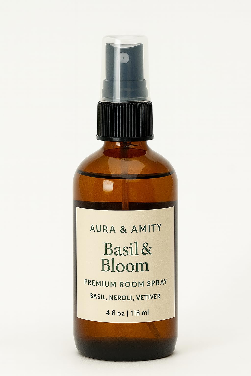 Aura & Amity Premium Room & Linen Spray – Handmade Luxury Fabric & Home Fragrance Mist, Long-Lasting, Made in USA