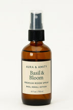 Aura & Amity Premium Room & Linen Spray – Handmade Luxury Fabric & Home Fragrance Mist, Long-Lasting, Made in USA