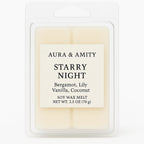 Aura & Amity Scented Soy Wax Melts – Handcrafted Wax Cubes for Warmers – Eco-Friendly, Long-Lasting, Clean Home Fragrance