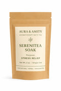 Aura & Amity Aromatherapy Bath Tea – Herbal Soak Bags for Stress Relief, Sinus Relief & Skincare – 100% Natural, Handcrafted, Single Use Spa Ritual