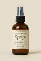 Aura & Amity Premium Room & Linen Spray – Handmade Luxury Fabric & Home Fragrance Mist, Long-Lasting, Made in USA