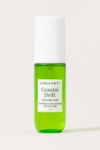 Aura & Amity Coastal Drift Perfume Mist - Refreshing Tropical-Inspired Scent, Light & Long-Lasting Handmade Body Spray