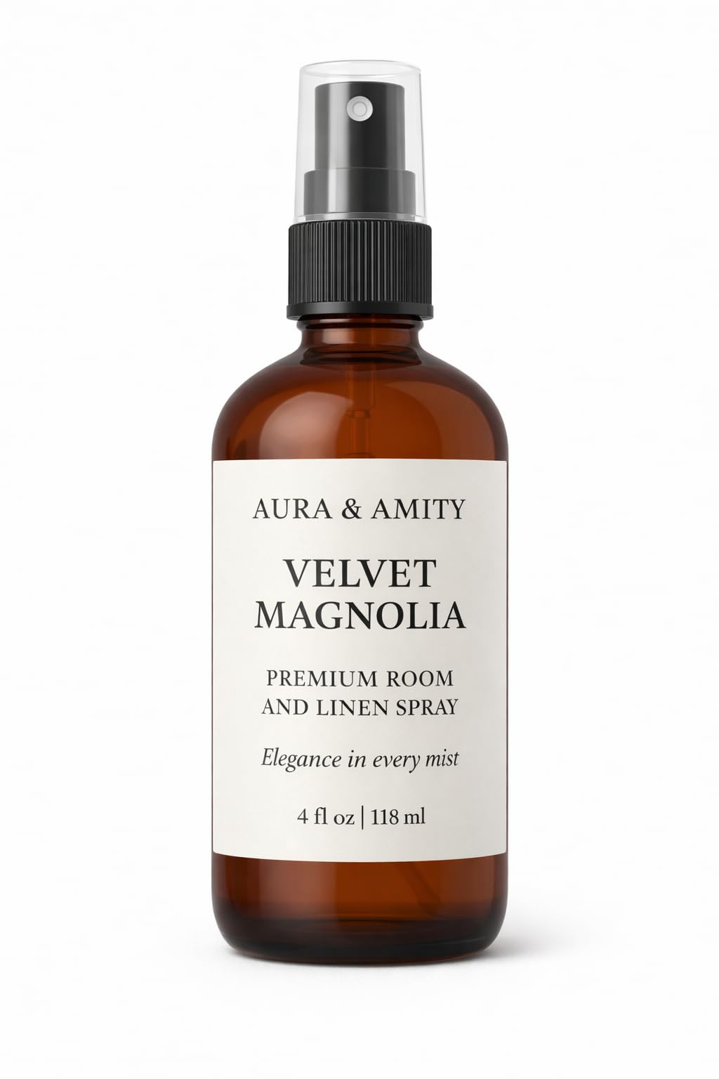 Aura & Amity Premium Room & Linen Spray – Handmade Luxury Fabric & Home Fragrance Mist, Long-Lasting, Made in USA