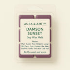 Aura & Amity Scented Soy Wax Melts – Handcrafted Wax Cubes for Warmers – Eco-Friendly, Long-Lasting, Clean Home Fragrance