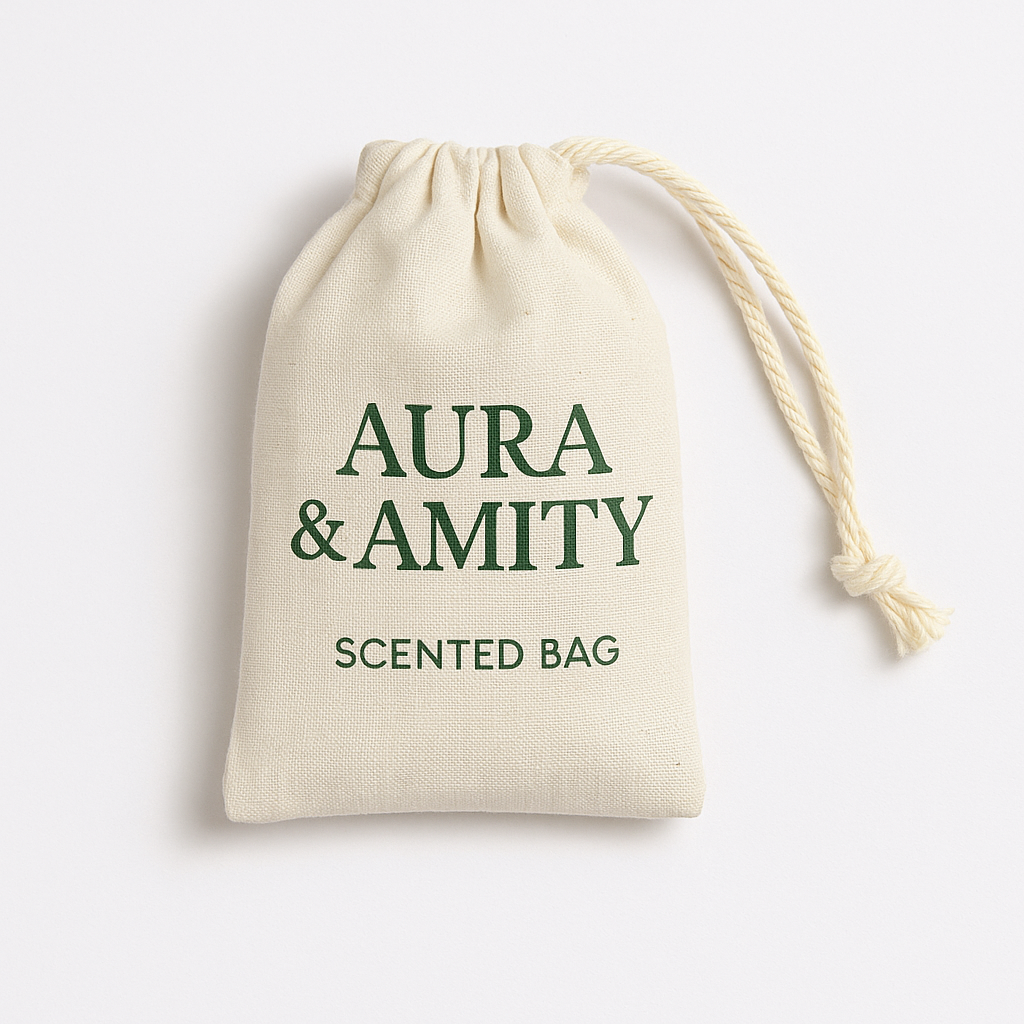 Aromatherapy Scented Bag - Coconut and Leather